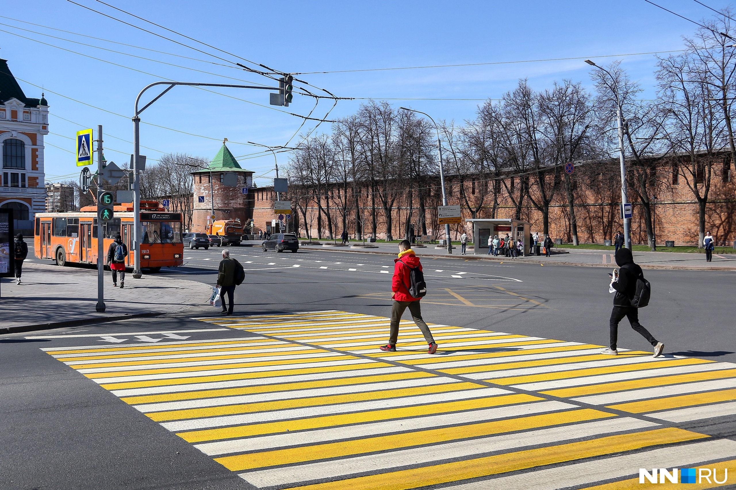 Какие улицы перекрыты в нижнем новгороде