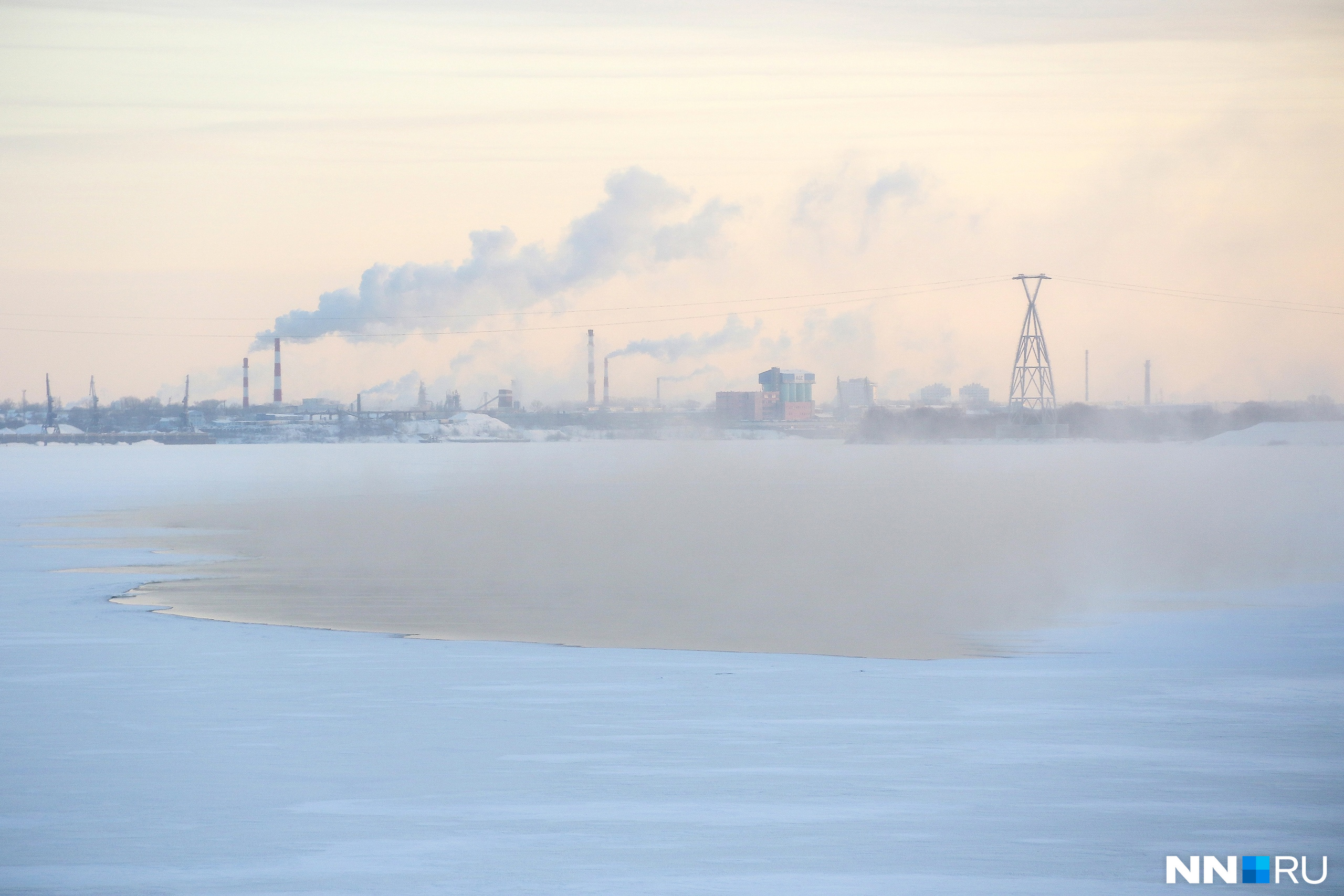 Газ в зимнее время