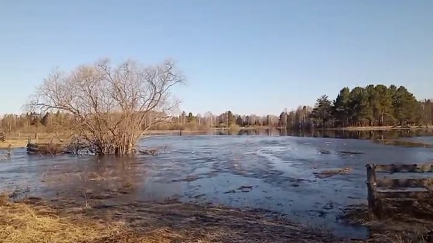 На севере Омской области начали эвакуировать село из-за угрозы паводка