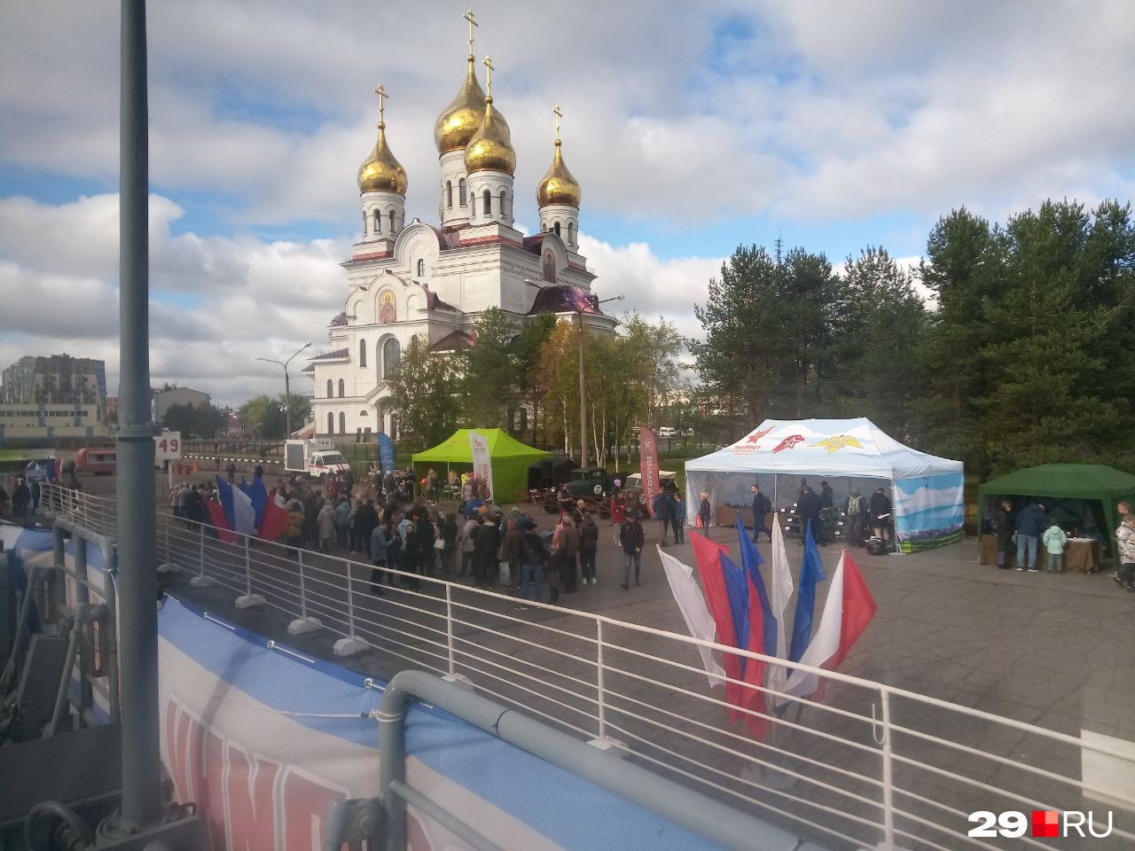 В Архангельск прибыл десантный корабль «Иван Грен»: у него уже собралась  очередь | 15.09.2023 | Архангельск - БезФормата