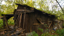 На пожаре в деревянном сарае поселка Орошаемый погиб четырехлетний ребенок
