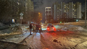 «Провалы не соответствуют ГОСТу»: в Новосибирске повредили несколько машин из-за ям на дороге