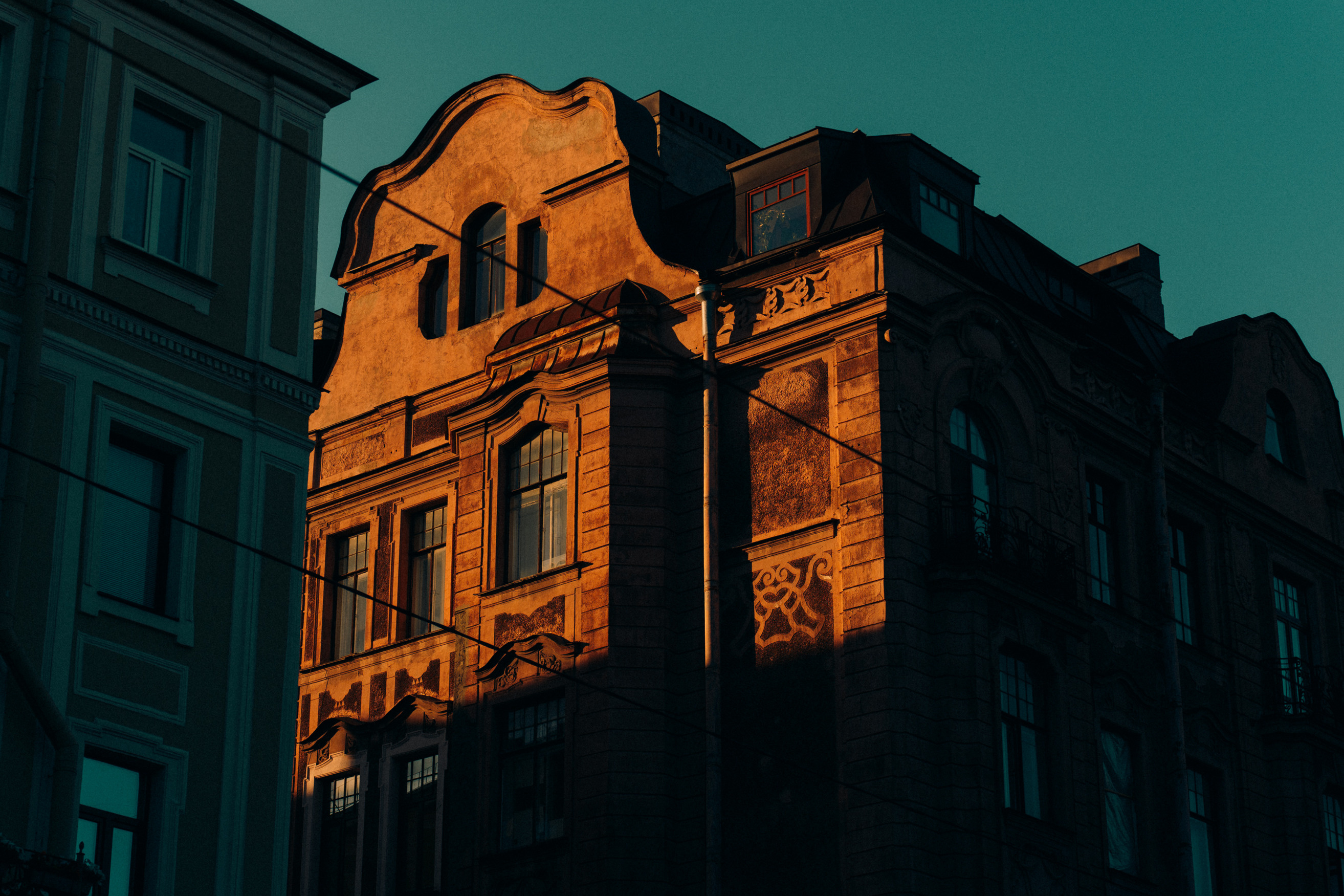 «Дома имеют собственные лица»: петербуржцам расскажут про одну из самых старых улиц города — Съезжинскую
