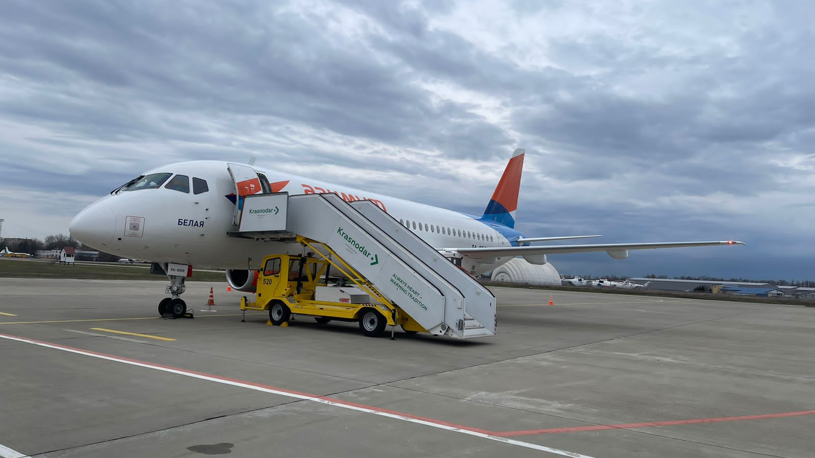 Росавиация признала возможными полеты в Краснодар — СМИ