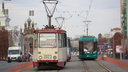 На проспекте Победы в Челябинске на неделю перекроют движение трамваев