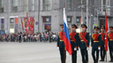 В Новосибирске началась репетиция парада Победы