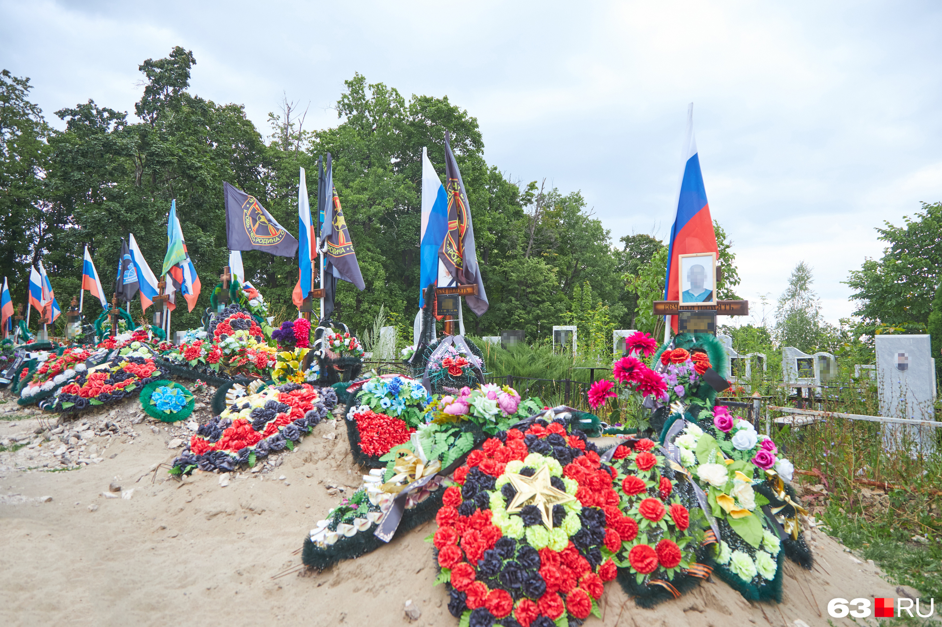 Николаевка кладбище вагнер