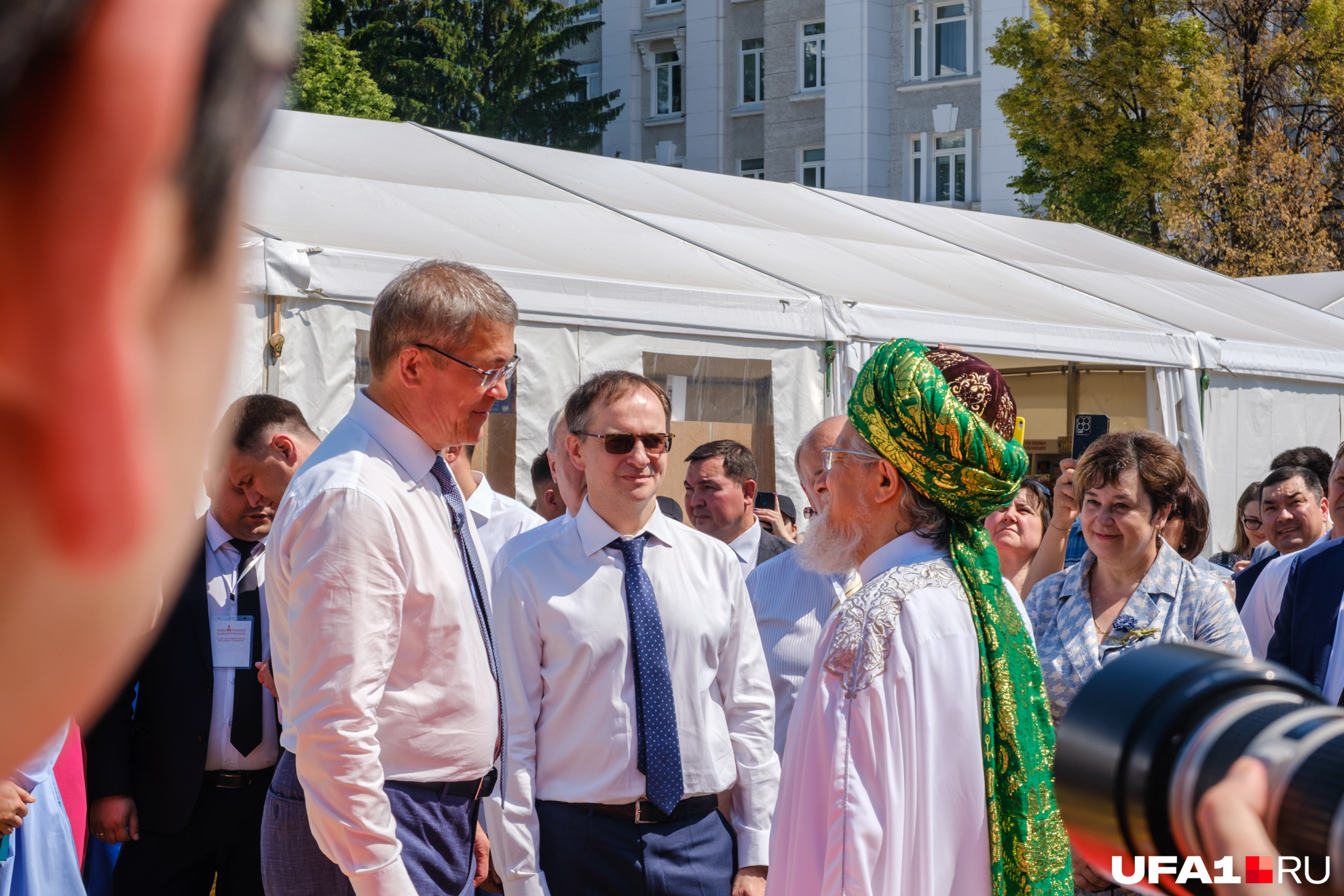 Копия Корана будет храниться в национальном музее