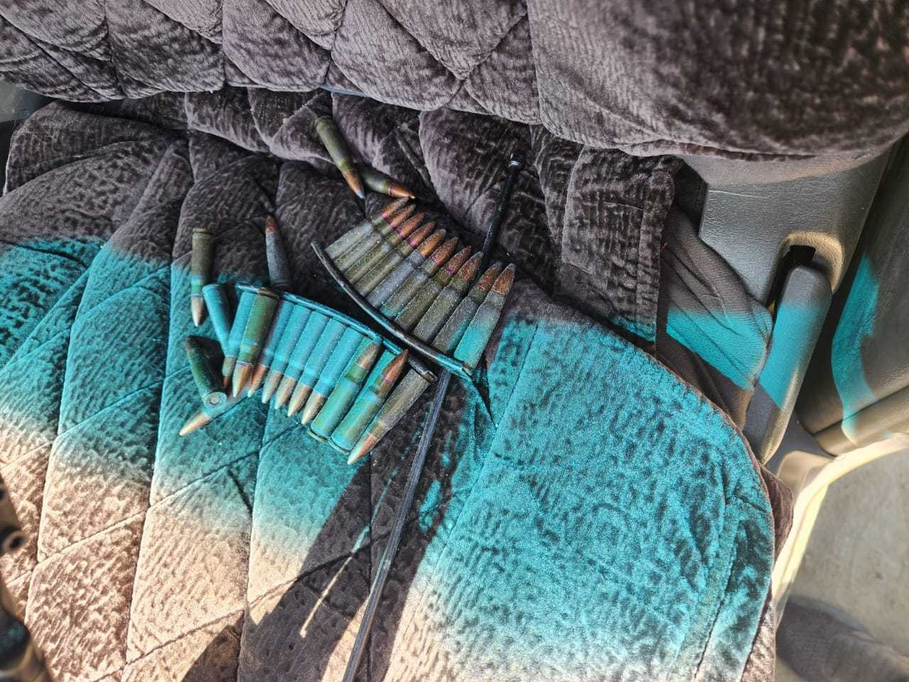 В арсенале также были патроны