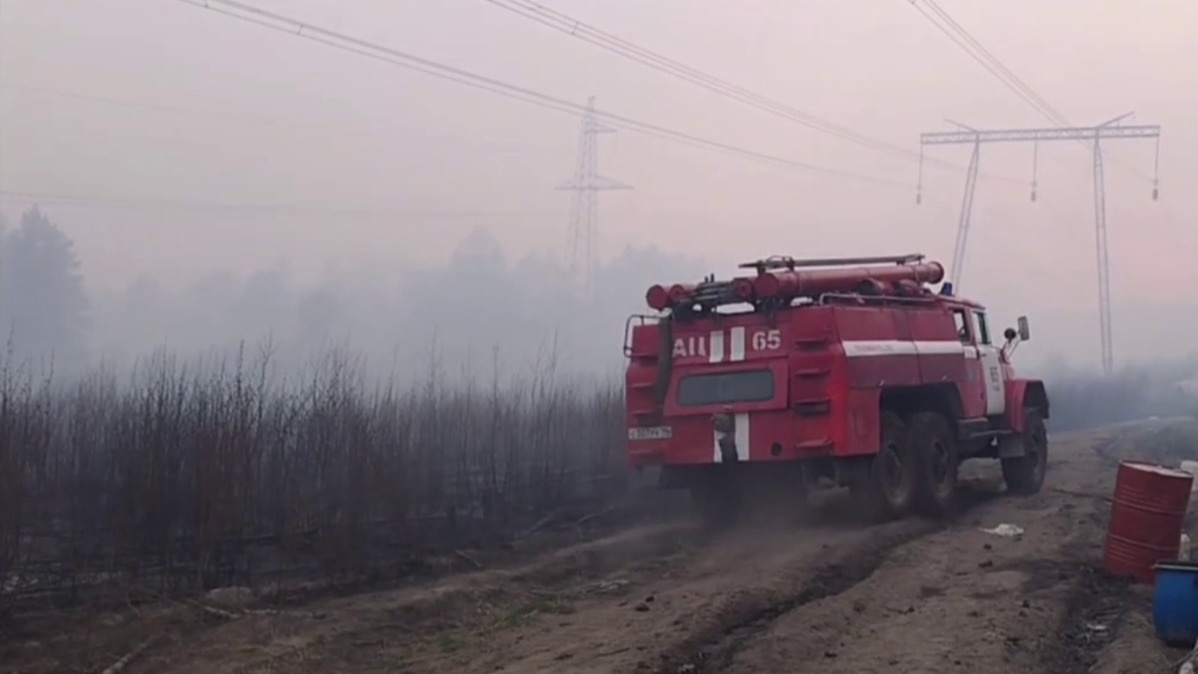 В Свердловской области из-за мощных пожаров эвакуировали деревни и поселки