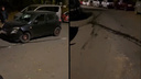 Хотел сбежать и протаранил десять авто — полиция разыскивает виновника ночного ДТП во Владивостоке