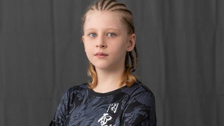 12-летняя чемпионка по джиу-джитсу из Уфы примет участие в детской версии шоу «Суперниндзя»