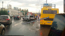 На Московском проспекте в Ярославле произошло ДТП с «Яавтобусом»