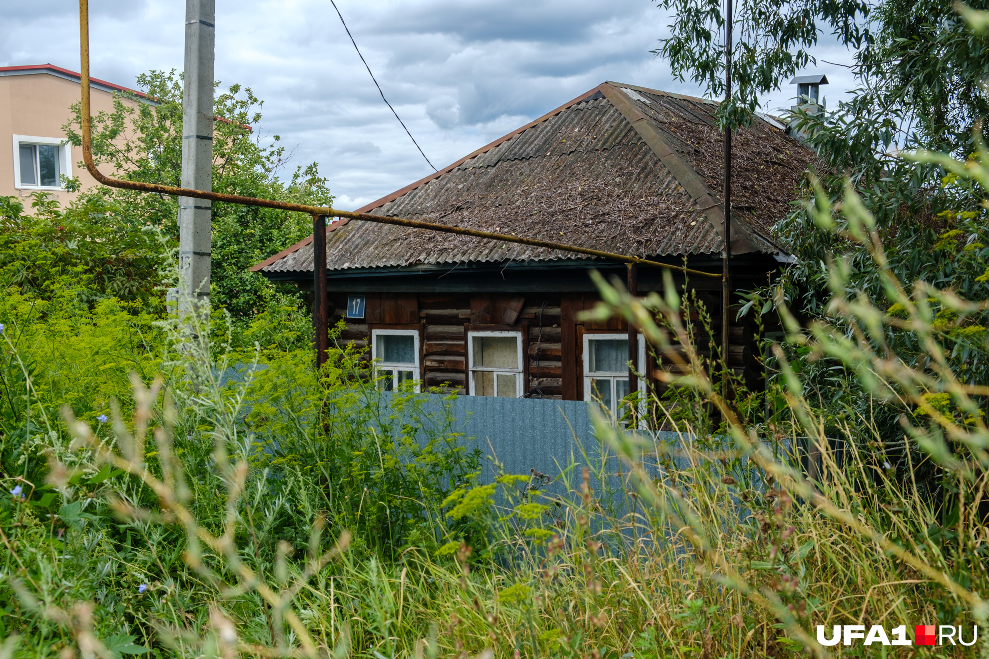 Деревенский домик