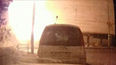 На видео с моментом взрыва в Петербурге засветилась челябинская машина
