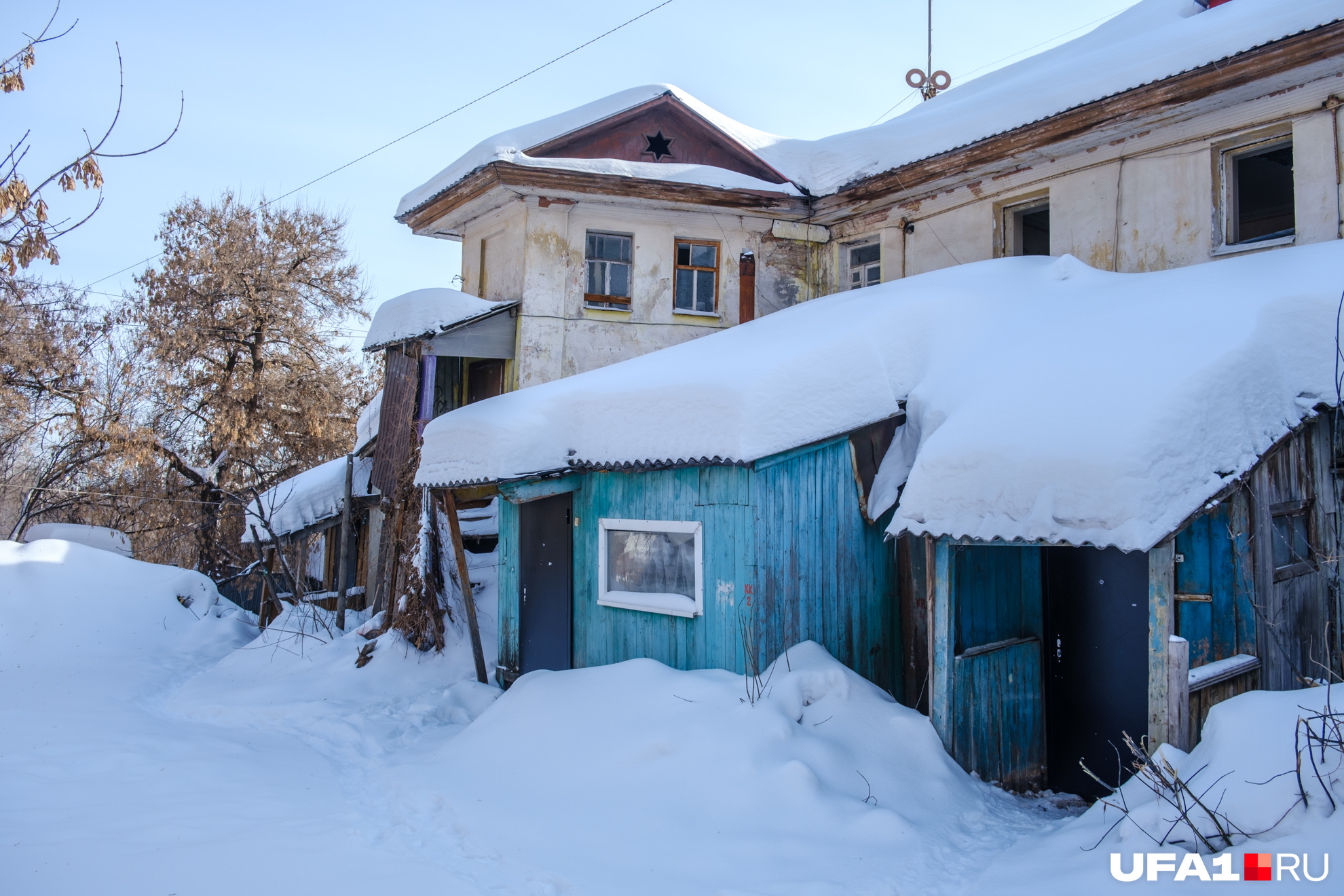 Внутренний двор