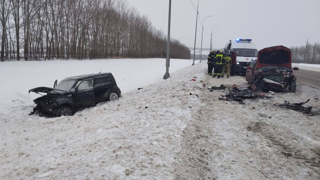 Под Воронежем водитель «Киа» вылетела на встречку и врезалась в «Шевроле». Погиб 7-летний мальчик