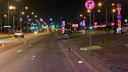 Влетел в бордюр и дорожный знак: в полиции рассказали, кто погиб в страшном ДТП на Московском шоссе