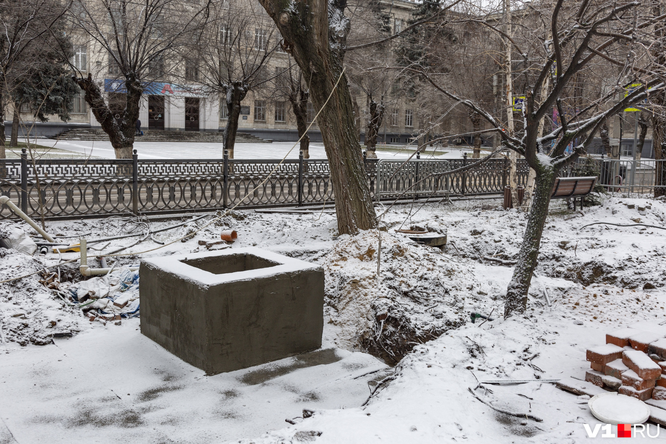 Волгоград реставрация