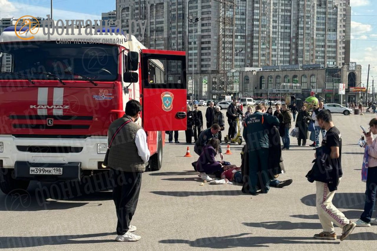 Стрельба возле ТРК «Сити Молл» — причиной мог стать дорожный конфликт |  14.05.2024 | Санкт-Петербург - БезФормата