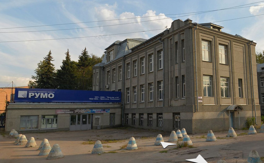 В Нижнем Новгороде произошел пожар на территории машиностроительного завода «Румо»