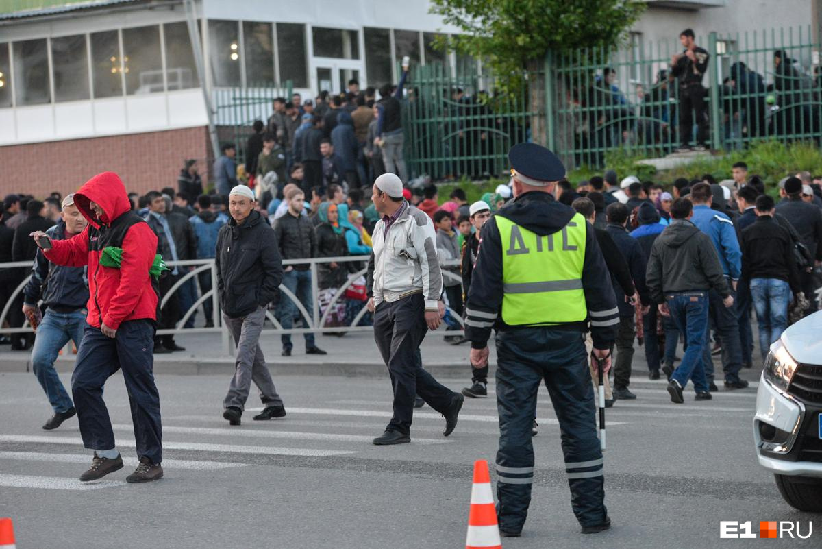 В Екатеринбурге перекроют дороги ради мусульман