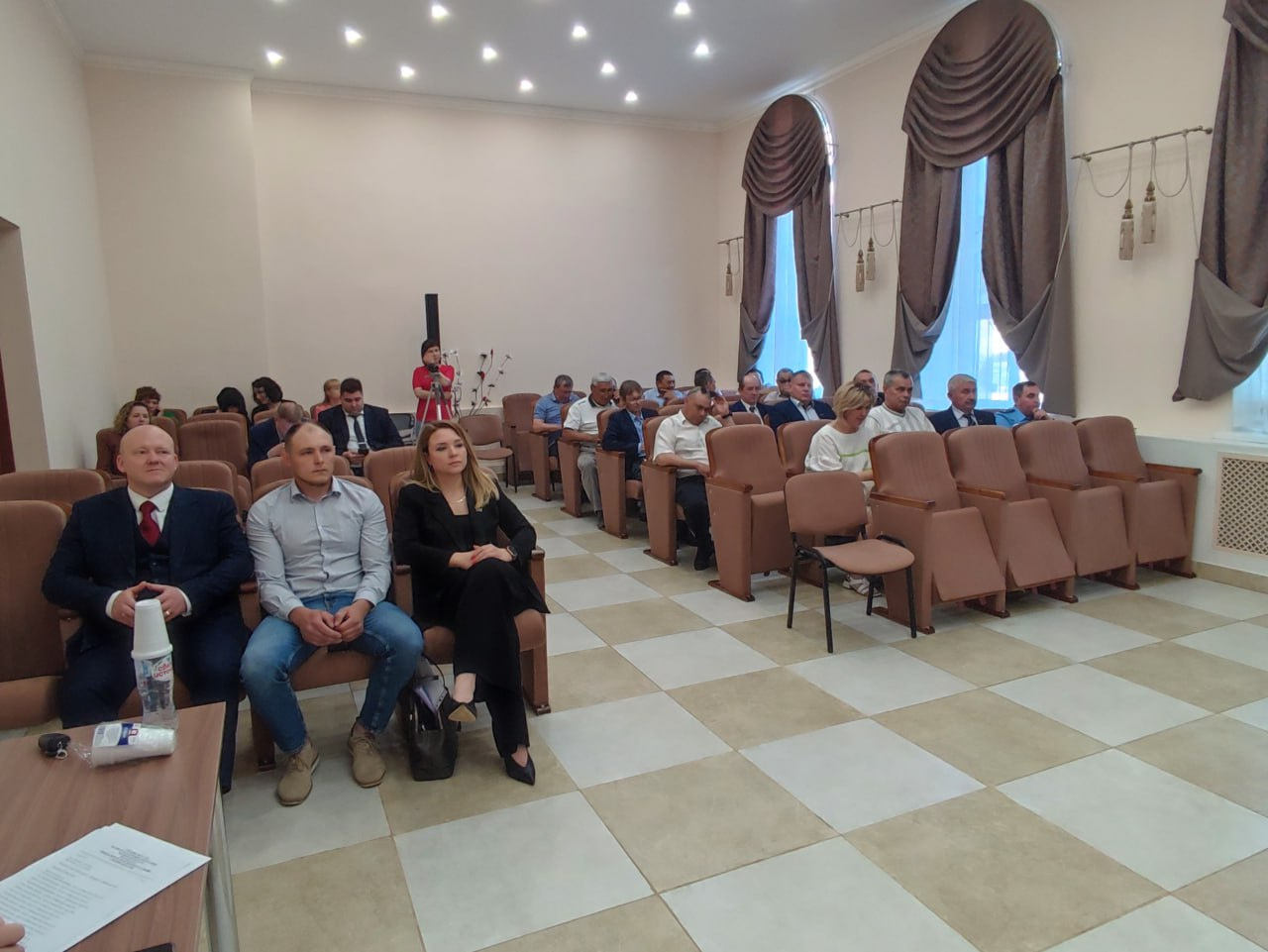 Главу выбрали на заседании районного собрания депутатов Главу выбрали на заседании районного собрания депутатов