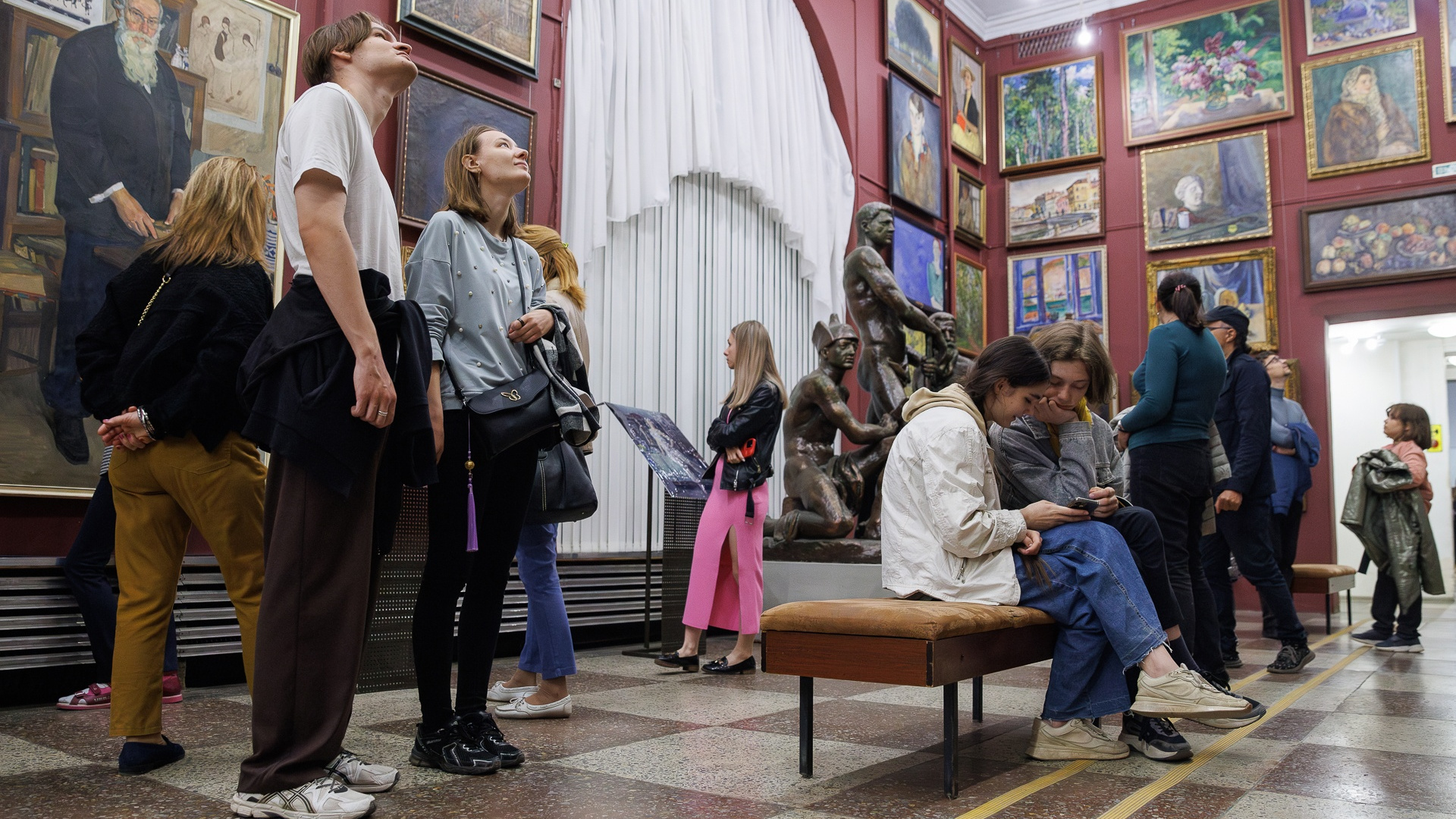«Полузакрытая акция»: смотрим, как в Волгограде прошла Ночь музеев