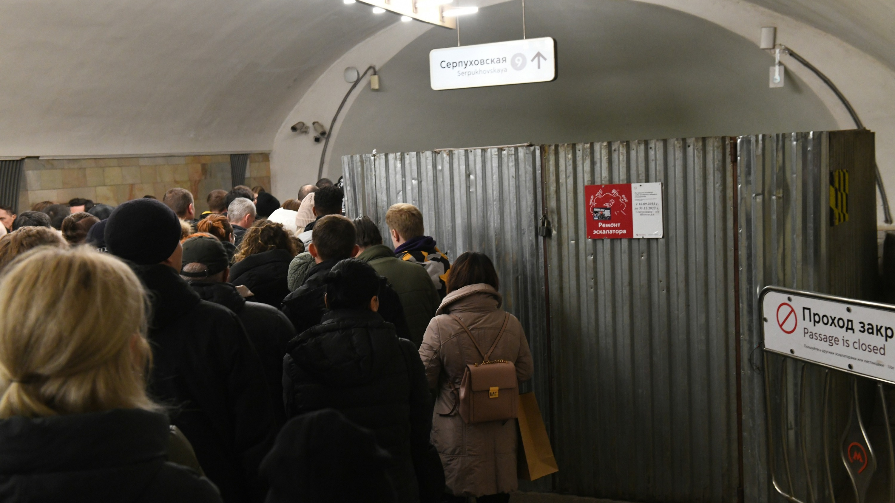 «В час пик немного задыхается». Стало известно, какие ветки московского метро самые загруженные