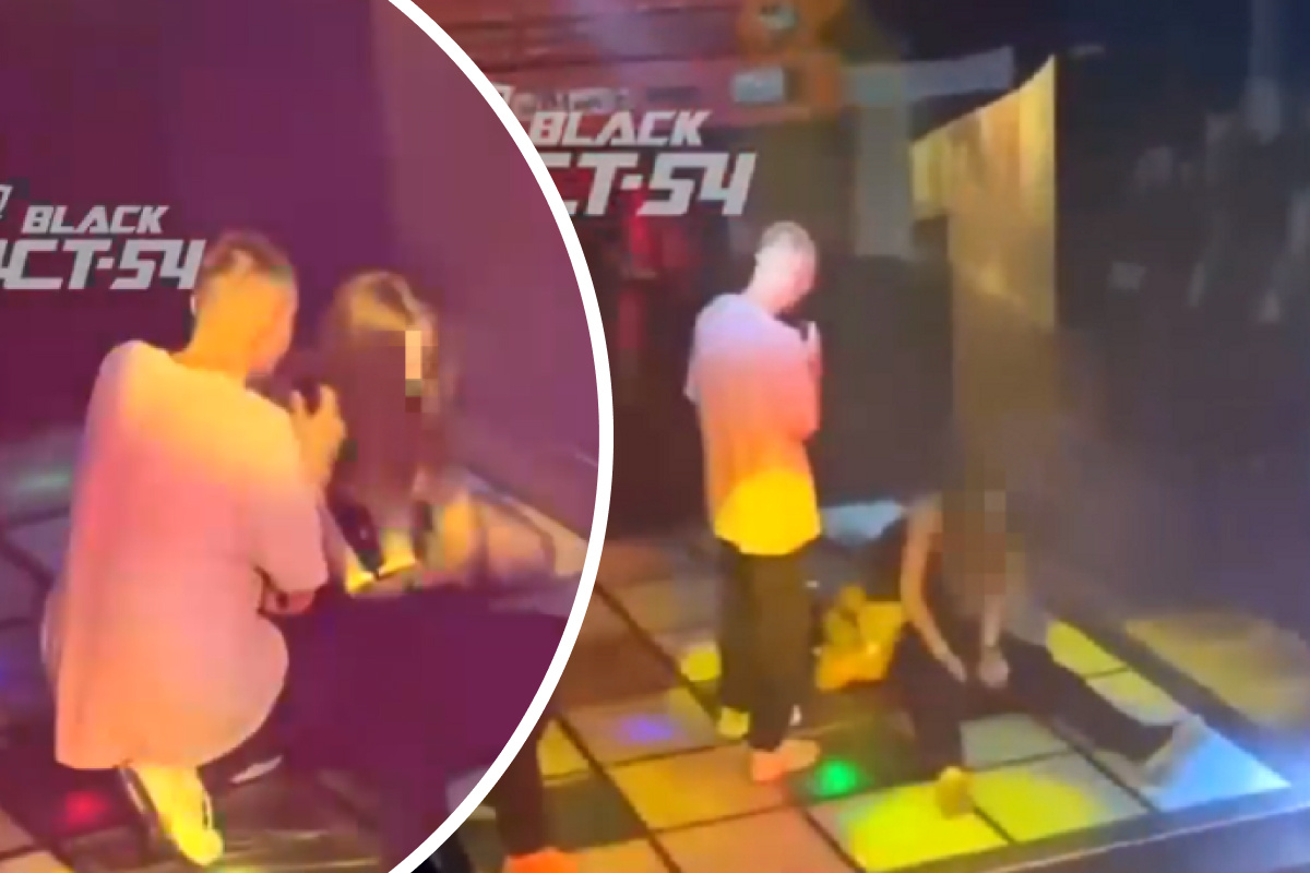 Милевский снял ролик, как отрывается в ночном клубе с пьяным Алиевым