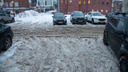 Прокуратура взыскала с властей Архангельска деньги из-за плохой уборки города от снега