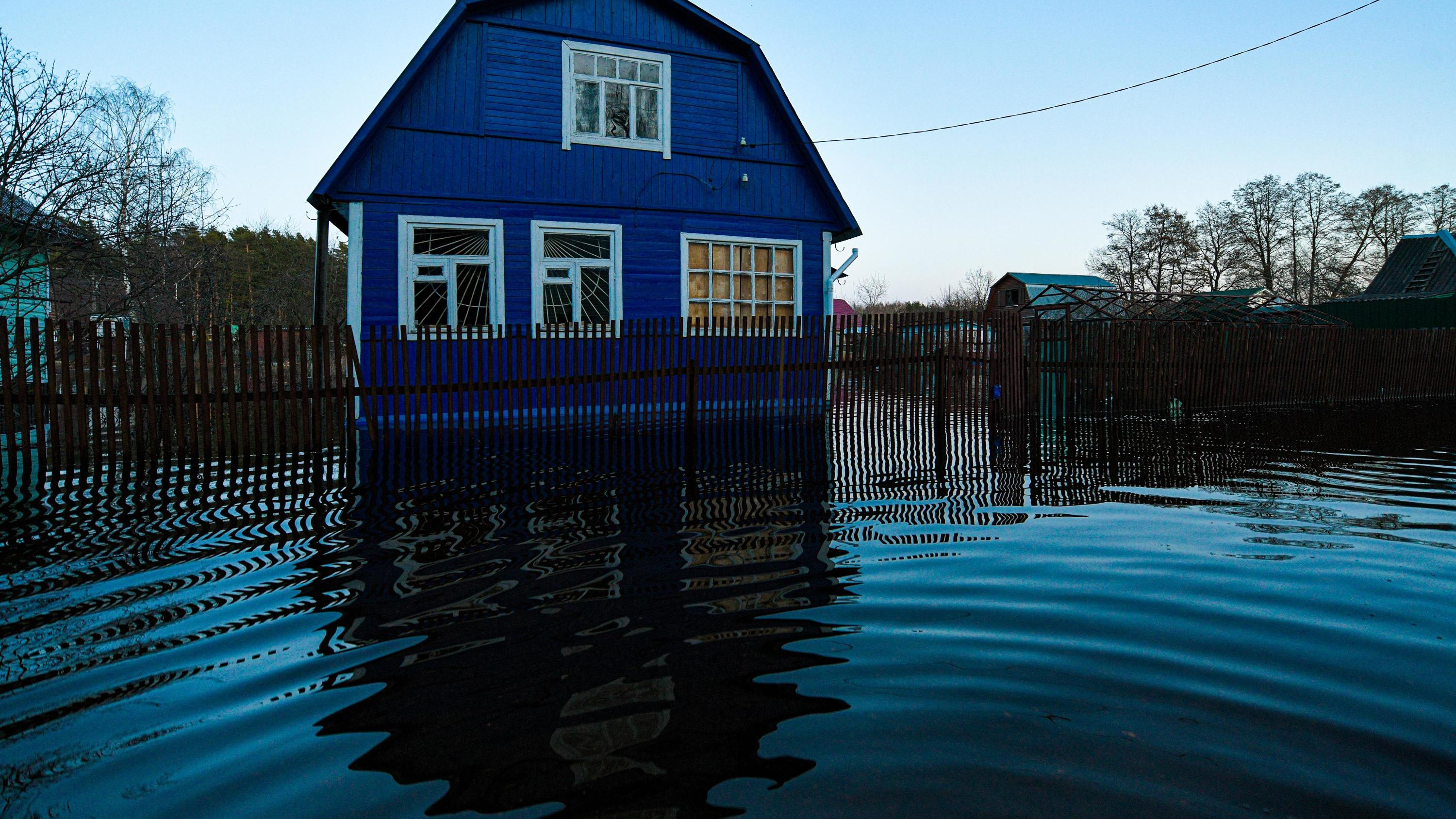 «Дома плывут, скотина тонет»: поселок под Шерегешем затопило — критический уровень превышен на <nobr class="_">90 см</nobr>