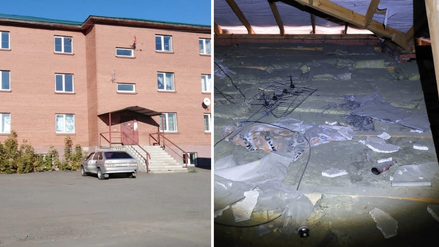«Его нужно разобрать по кирпичикам»: в Сафакулево ремонтируют аварийный дом для сирот