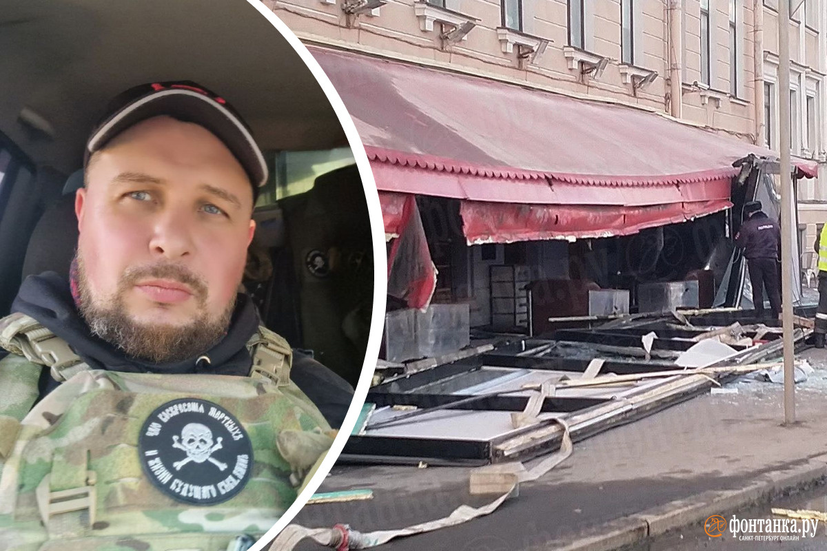 Татарский погиб при взрыве в кафе на Университетской набережной
