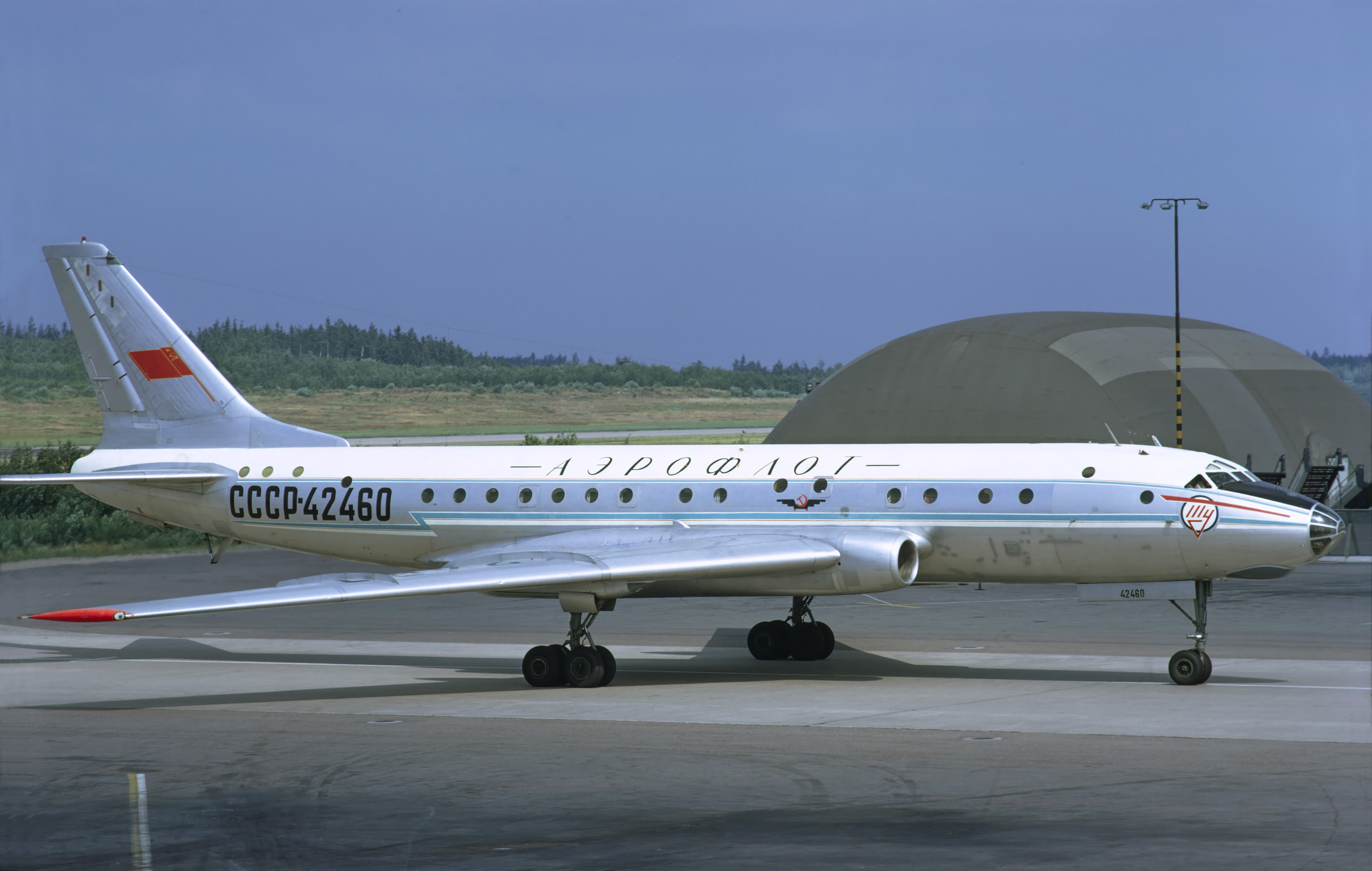 Самолет, идентичный тому, что разбился в 1961 году в Свердловске