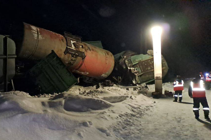 Поезд 101Й Нижневартовск - Пенза