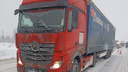 Водитель фуры задавил мужчину на трассе в Челябинской области