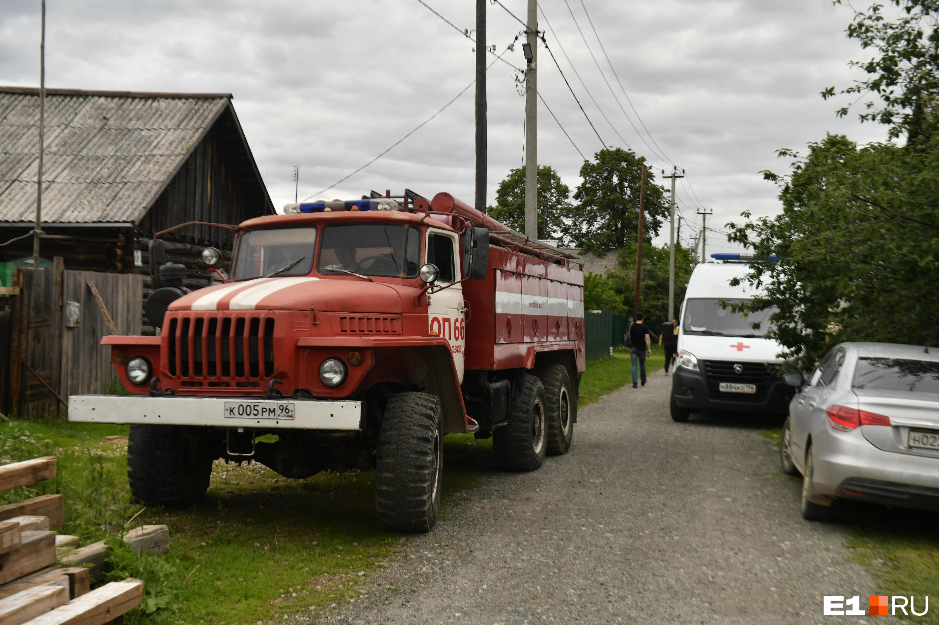Увольнение 16 пожарных в Балее значительно не повлияло на готовность подразделения тушить пожары