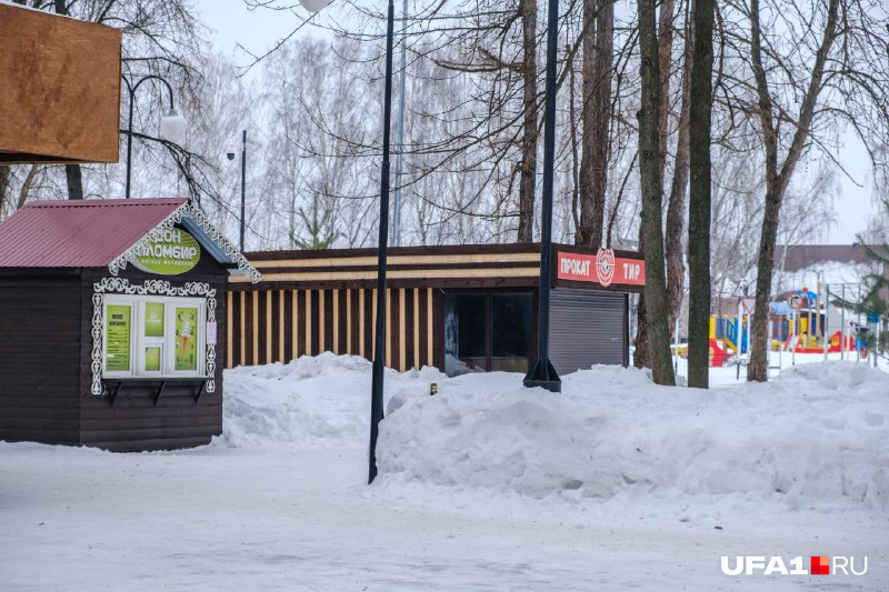 Получилась хорошая альтернатива паркам в основной части города