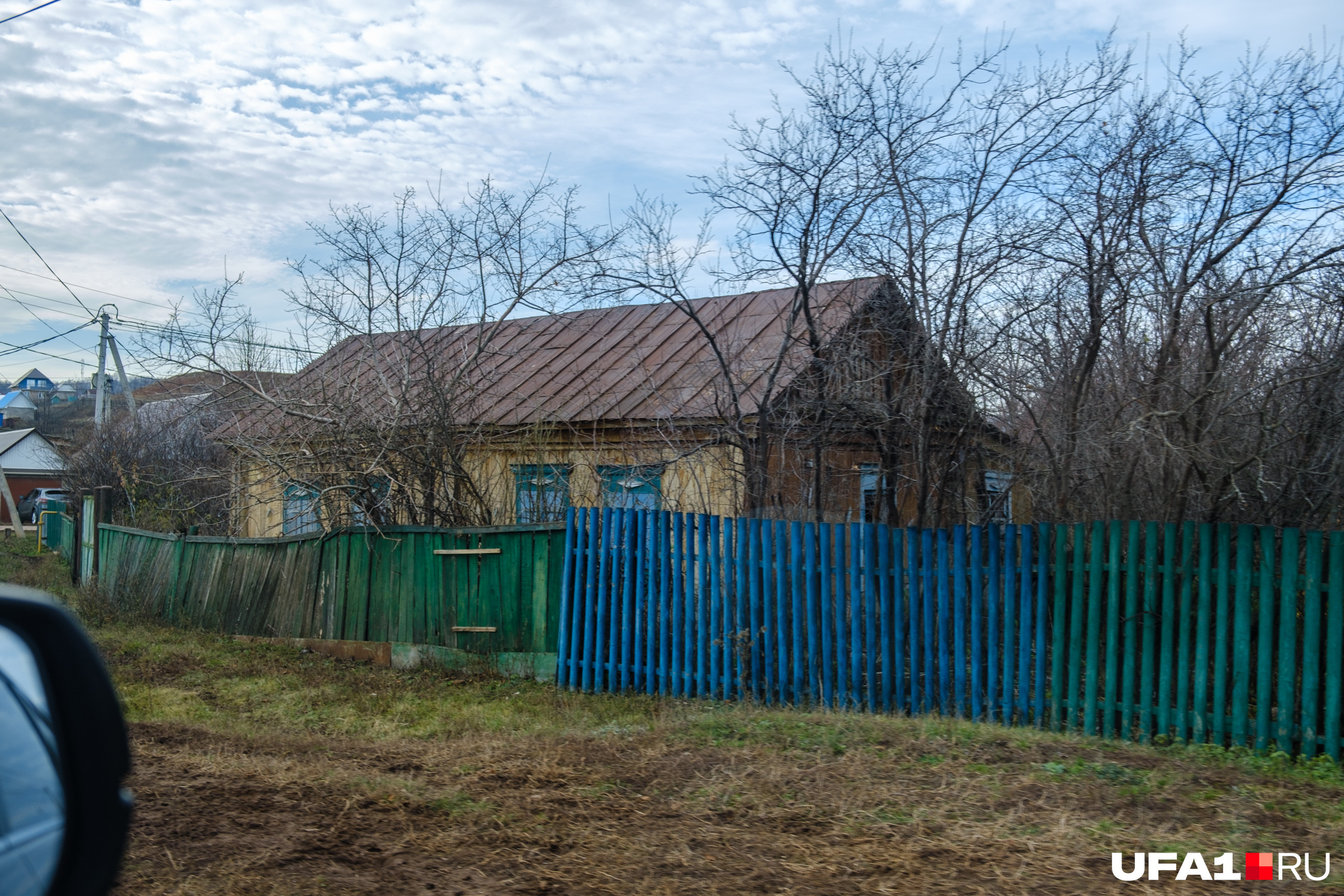 Обычная спокойная деревня