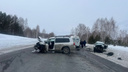 Выехал на «встречку»: на новосибирской трассе произошло массовое ДТП — погиб мужчина