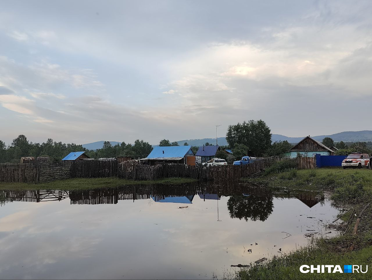 Осипов поручил проверить причастность золотодобытчиков к затоплению села под Читой
