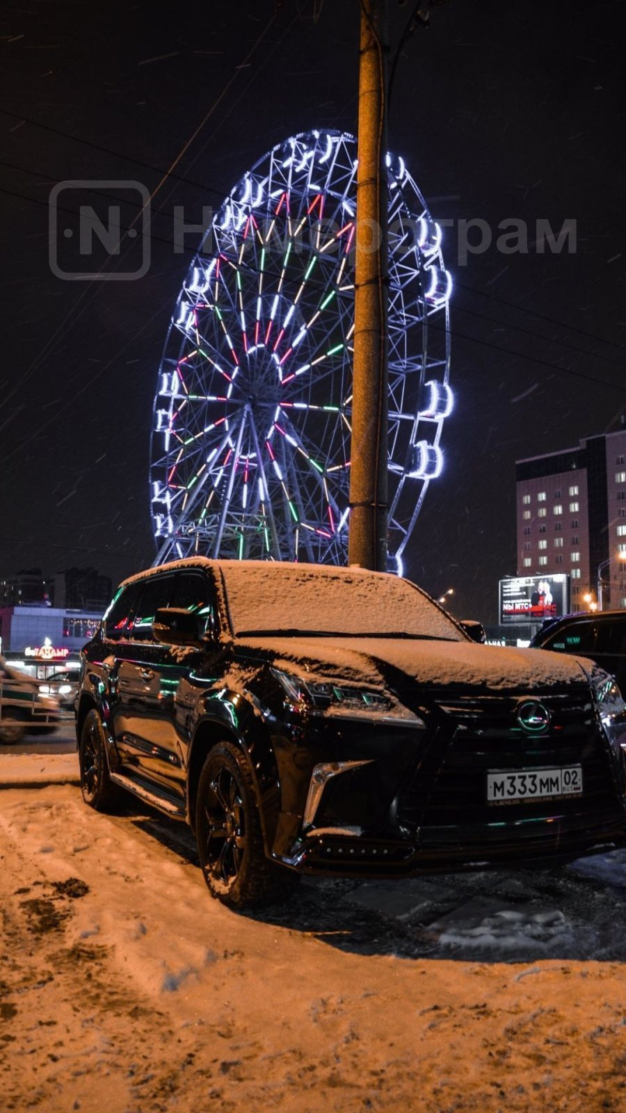 Прекрасный кадр — еще бы он был горизонтальным