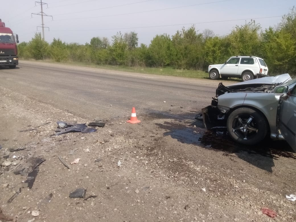 Авария в Самарской области