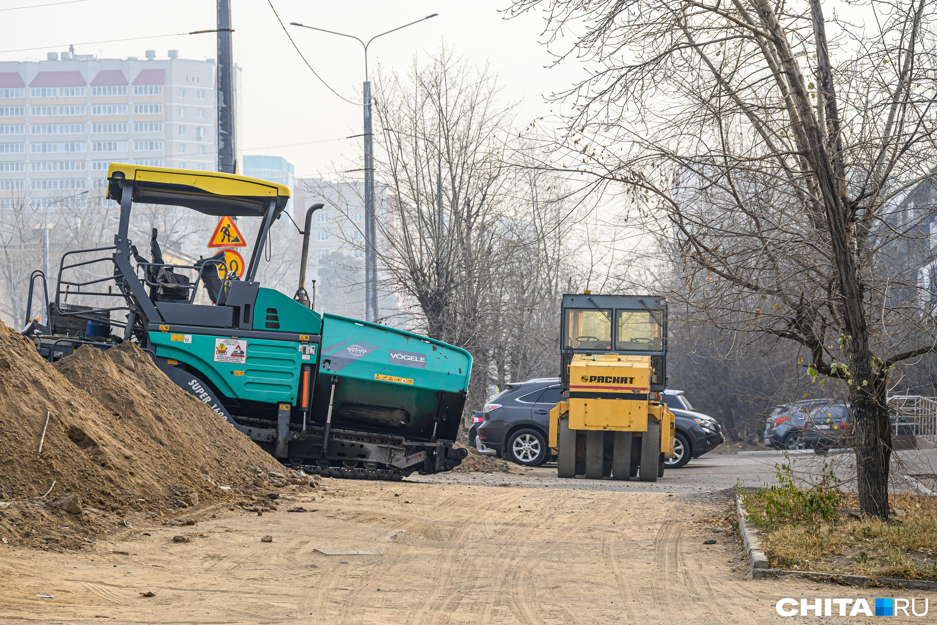 Власти отремонтируют 12 дорог в Чите к концу 2024 года