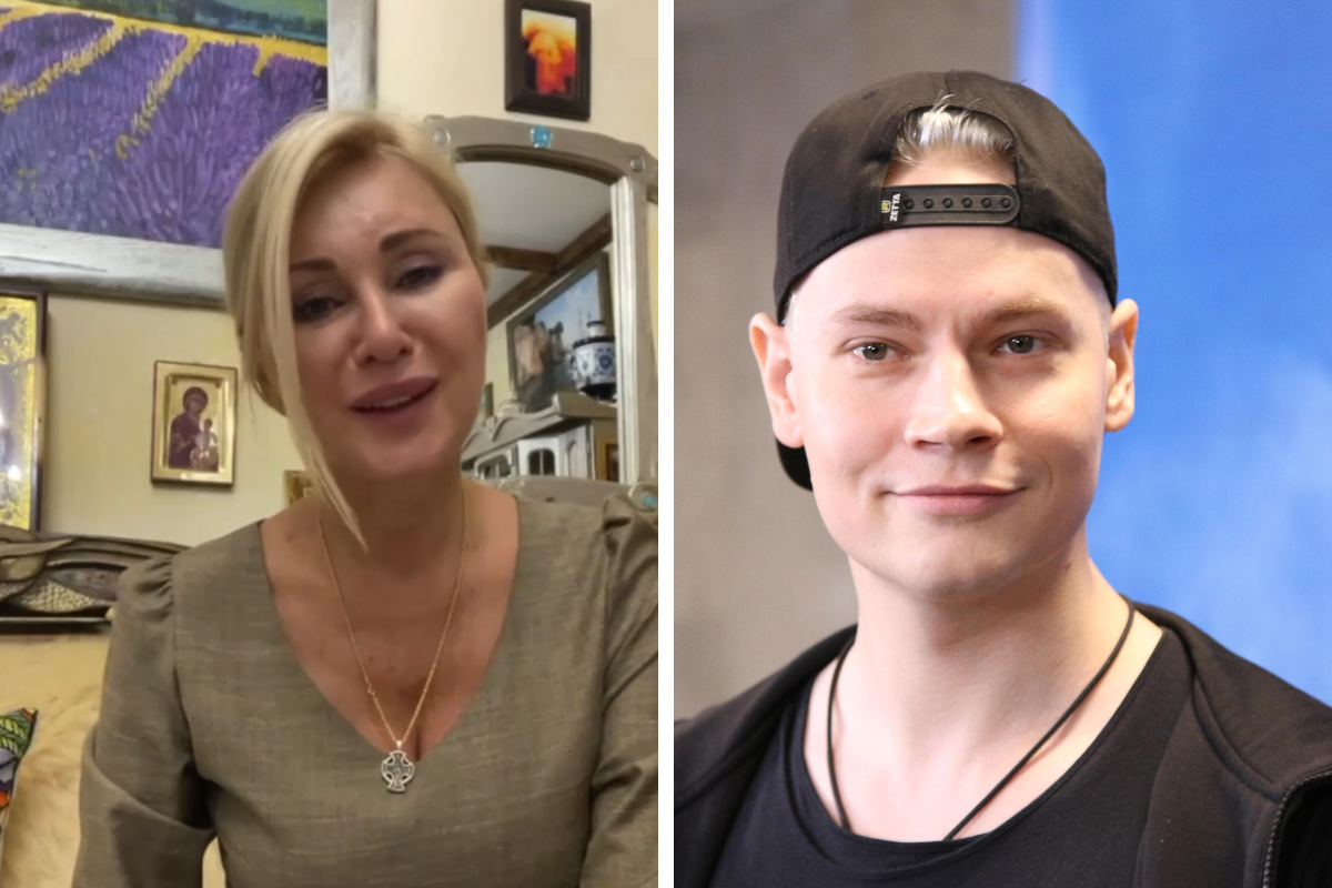 Виктория Цыганова рассказала о знакомстве с SHAMAN задолго до его ...
