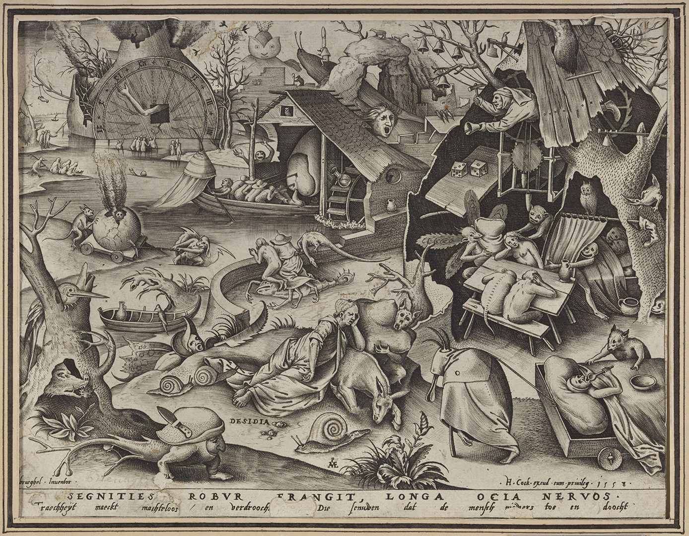 Эрмитаж покажет в Галерее графики старонидерландскую гравюру, в том числе работы Питера Брейгеля Старшего