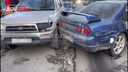 Владелец Skyline, протаранивший пять авто во Владивостоке, заявил об угоне машины перед ДТП