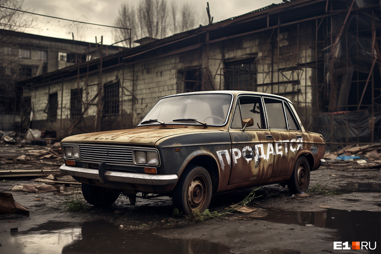 Машины стали роскошью. Выискиваем в Екатеринбурге самые дешевые авто на ходу и с целым кузовом