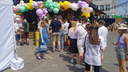 В центре Новосибирска проходит фестиваль сидра — любители готовы платить 1,5 тысячи за пять бокалов